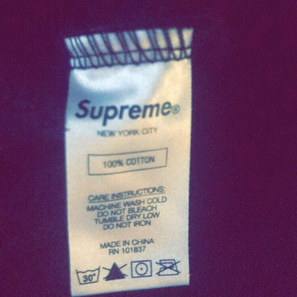 Supreme Diagonal Hoodie - Picture 5 of 6